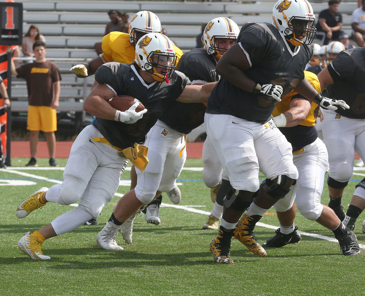 Rowan Football Scrimmage Ocean City